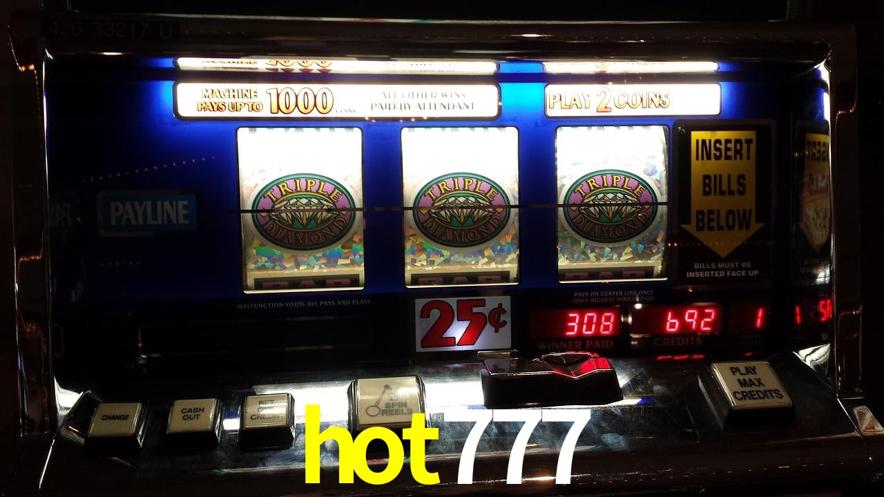 Welcome Bonus hot777