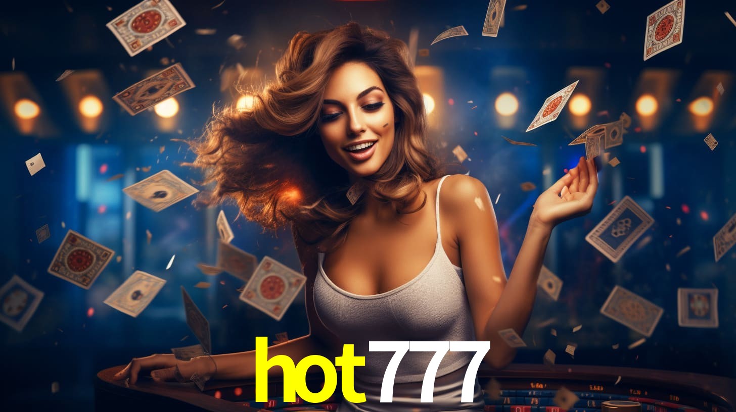 hot777: Jogos de Caça-Níqueis-Altas Recompensas, Roleta-Velocidade, Blackjack-Desafios Máximos